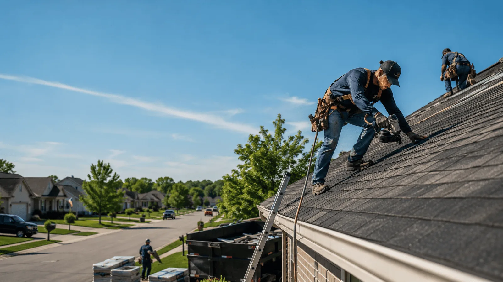 Roof Inspection in Clarksburg, IN